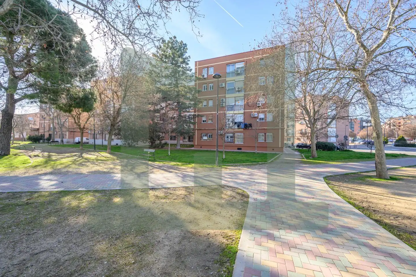 Vista exterior de Planta baja en venta en Getafe con Aire acondicionado y Calefacción