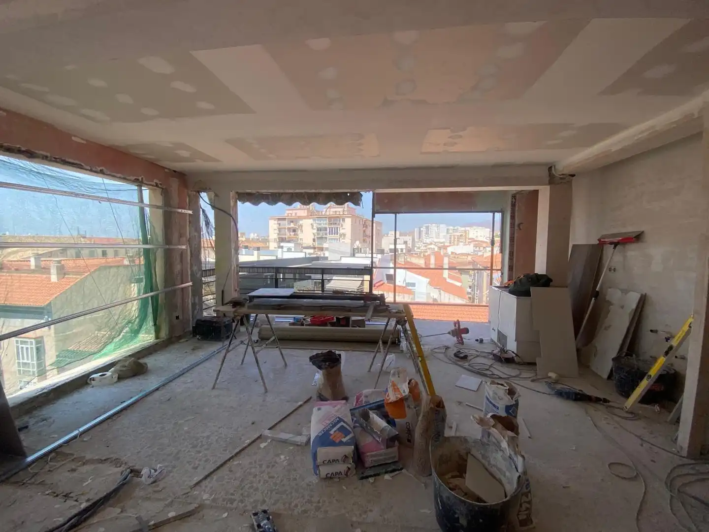 Sala de estar de Piso en venta en Málaga con Aire acondicionado, Calefacción y Balcón