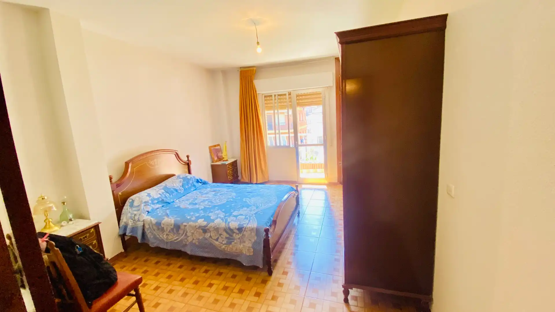Bedroom of Houses for sale in Navaconcejo  with Heating and Furnished