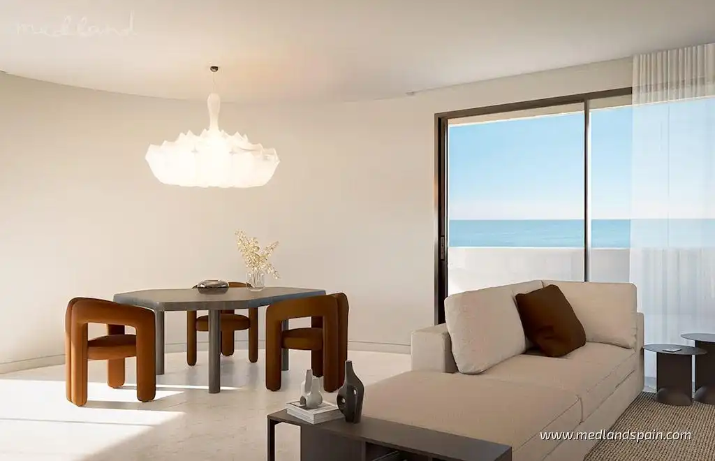 Apartamento con piscina en venta en Zona Pueblo, imagen 3