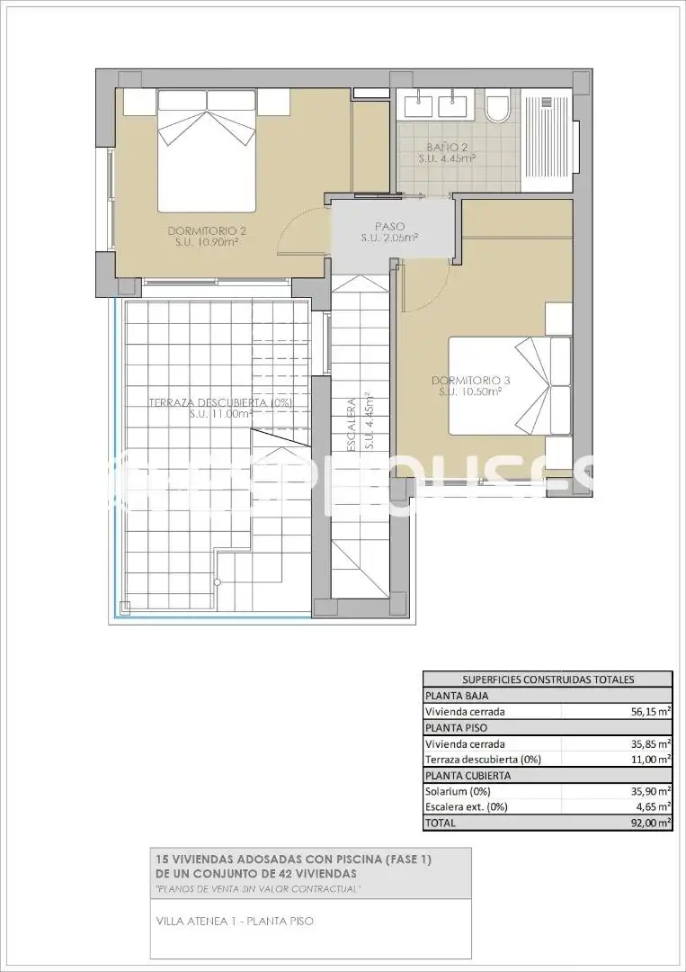 Maison mitoyenne avec terrasse à vendre à Desamparados - Hurchillo - Torremendo, imagen 15