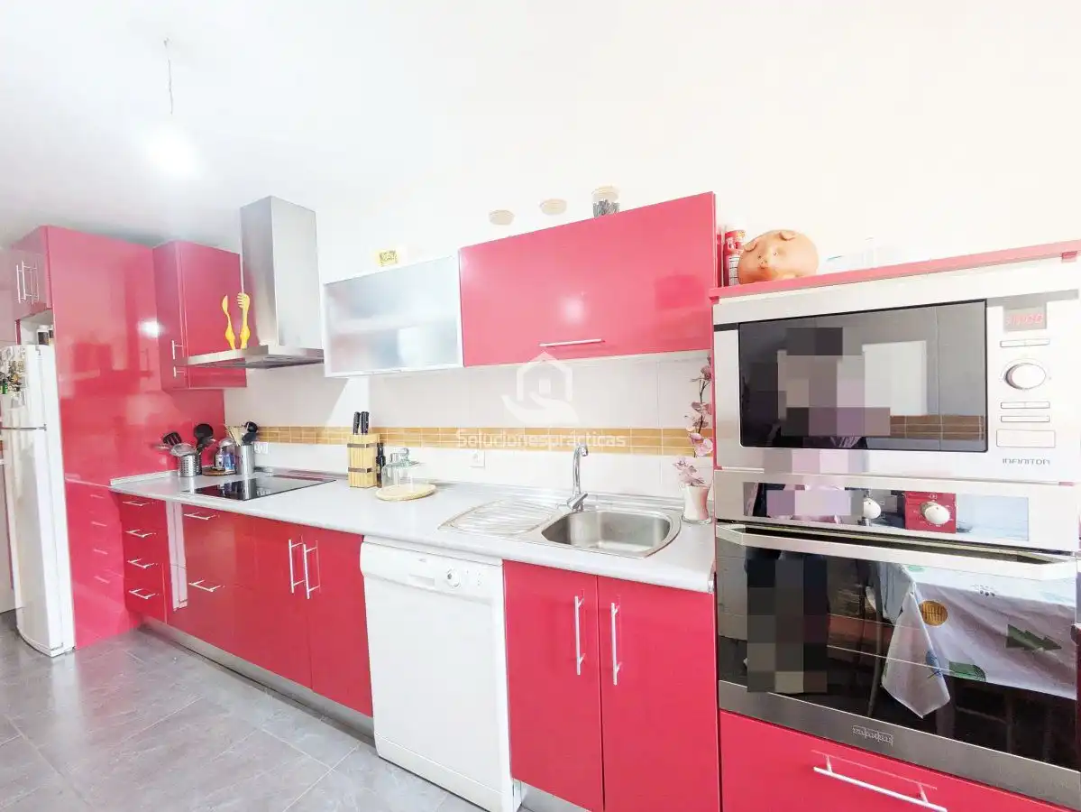 Cocina de Ático en venta en Los Villares con Aire acondicionado, Terraza y Trastero