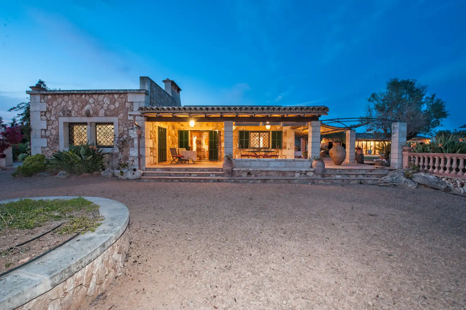 Vista exterior de Casa o chalet en venta en Llucmajor con Aire acondicionado, Calefacción y Terraza