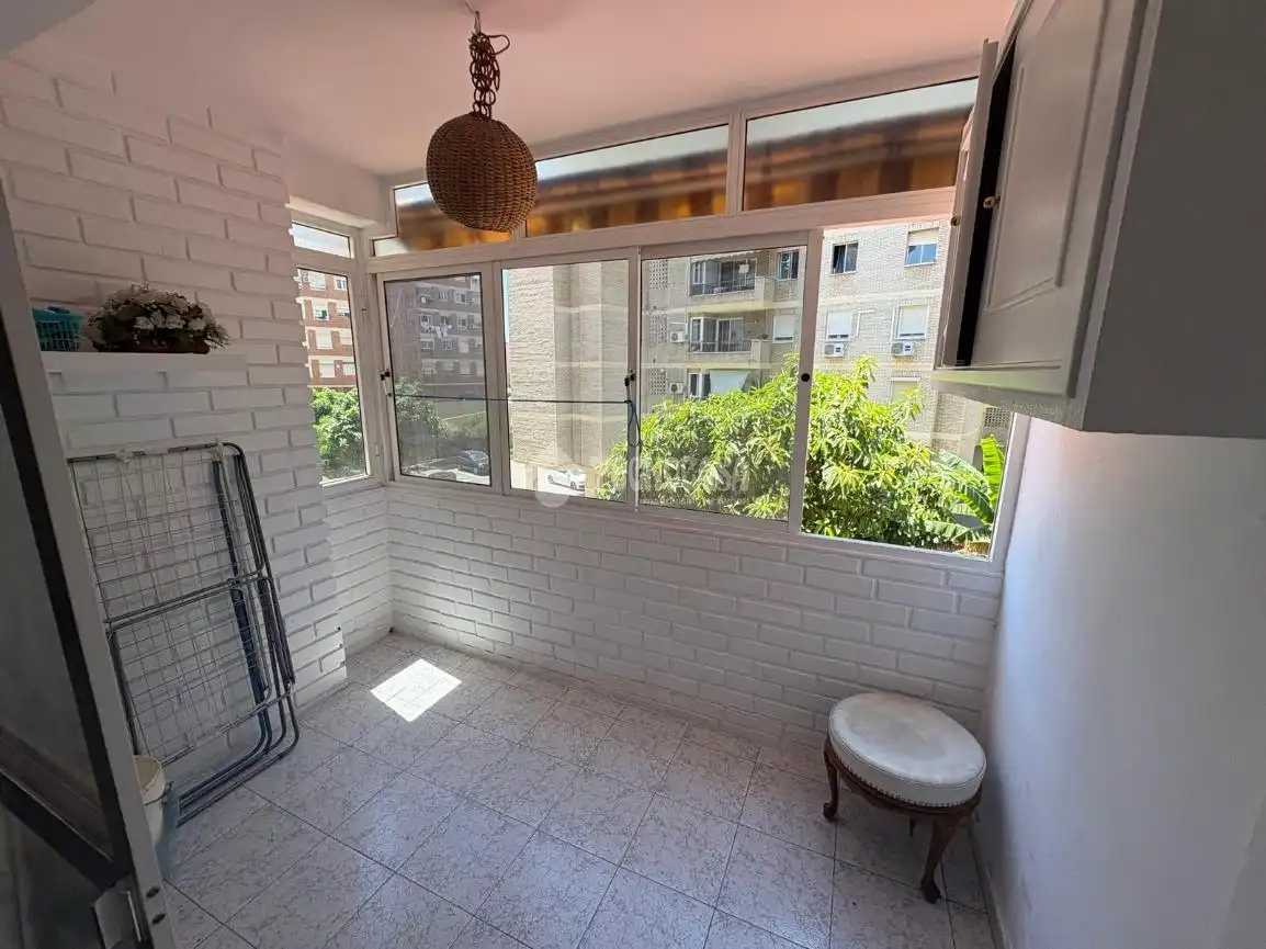 Balcony of Flat for sale in Málaga  with Terrace