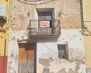 Vista exterior de Finca rústica en venda en Campo de Mirra / El Camp de Mirra amb Balcó