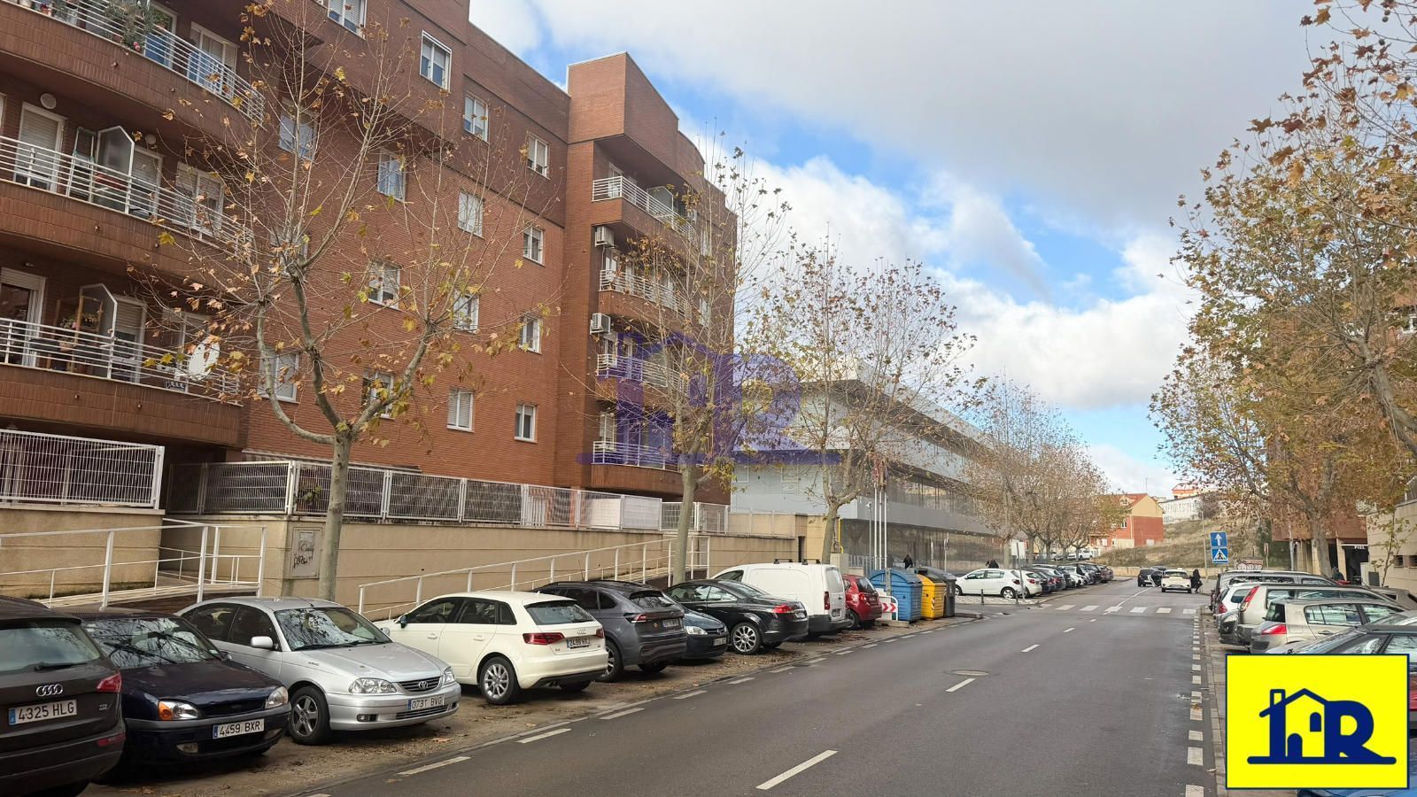 Parking of Flat to rent in Cuenca Capital  with Heating, Terrace and Furnished