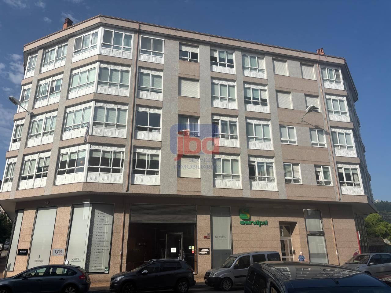Vista exterior de Apartament de lloguer en Ourense Capital  amb Calefacció i Traster