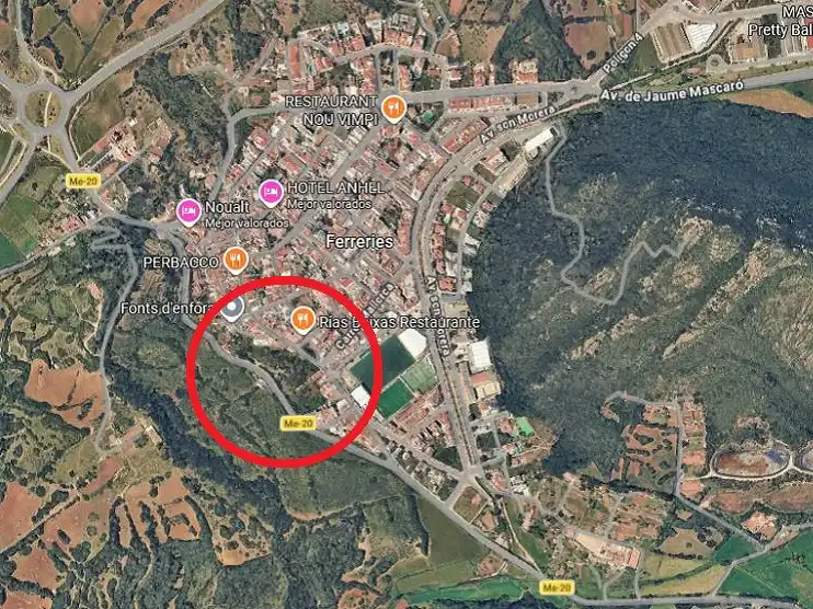 Außenansicht von Residential zum Verkauf in Ferreries