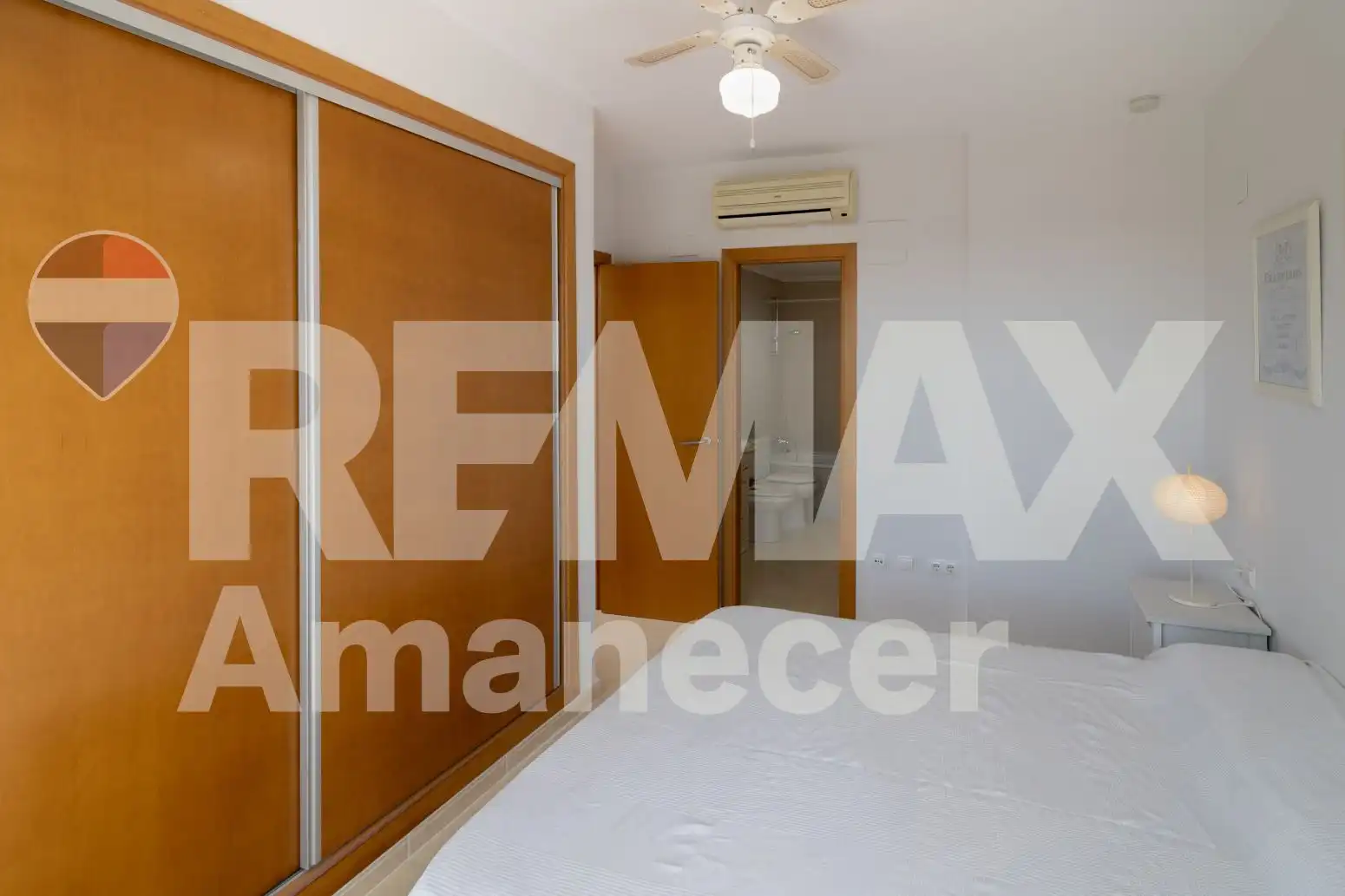 Bedroom of Attic for sale in Dénia  with Air Conditioner, Private garden and Terrace