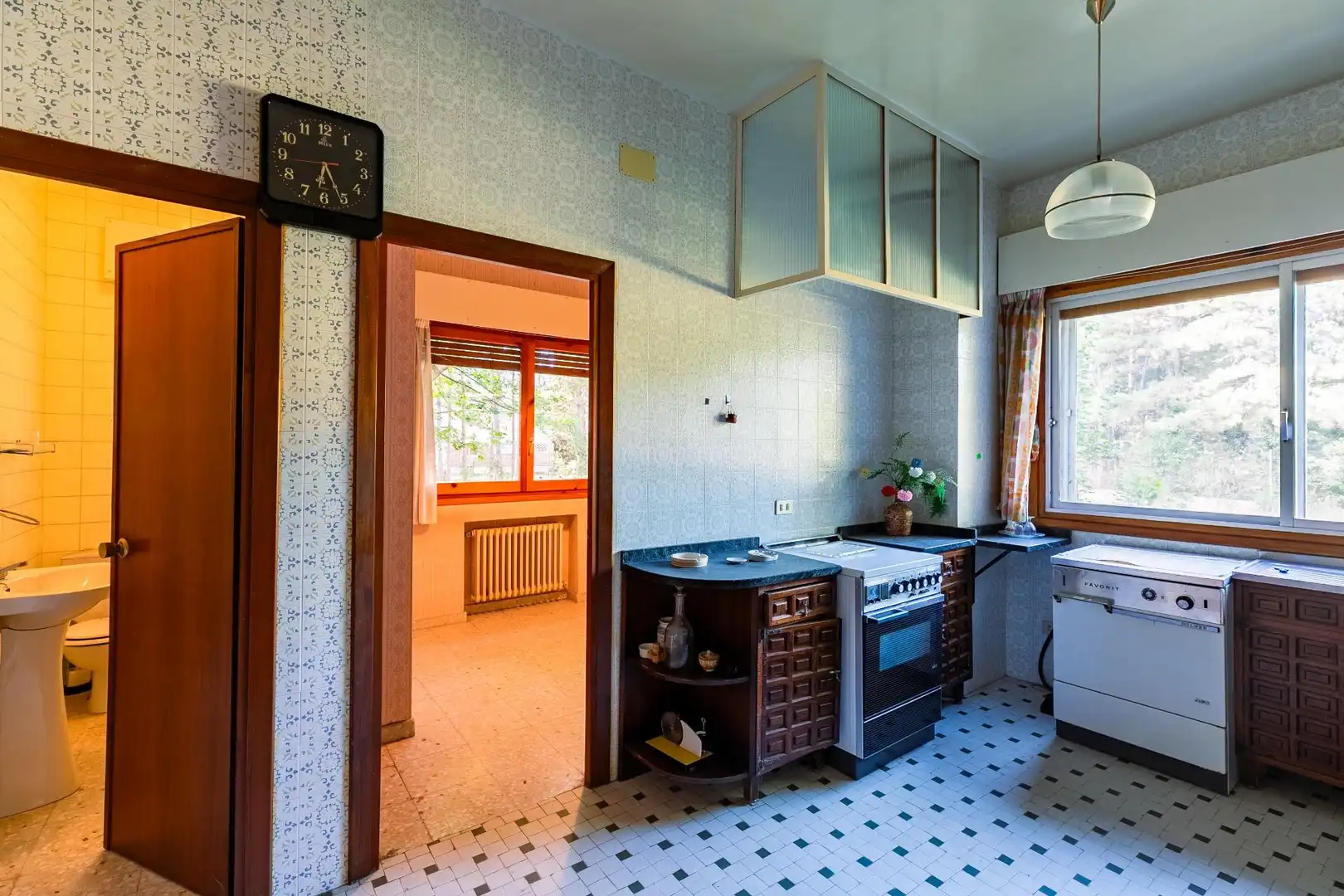 Küche von Country house zum Verkauf in Sabiñánigo mit Heizung, Privatgarten und Terrasse