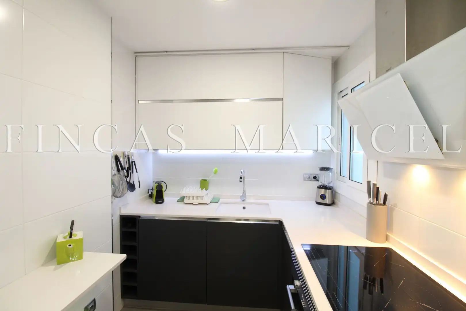 Cocina de Ático en venta en Sitges con Aire acondicionado, Calefacción y Terraza