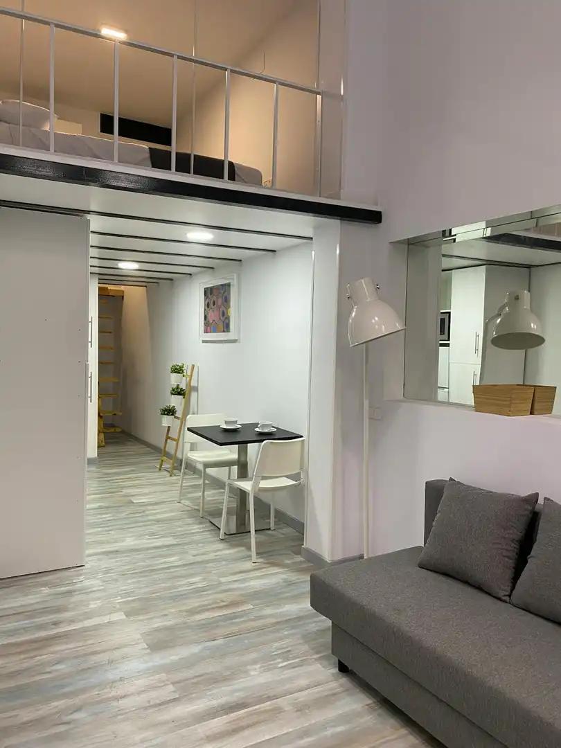 Piso de alquiler en Madrid con Aire acondicionado, Calefacción y Amueblado