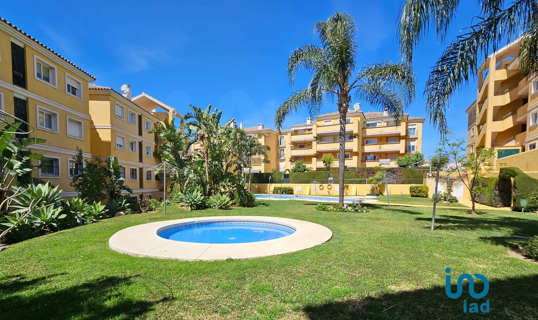 Piso con piscina en venta en Riviera del Sol