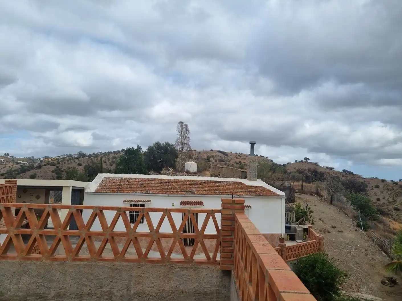 Terraza de Casa o chalet en venta en Casarabonela con Jardín privado, Terraza y Trastero