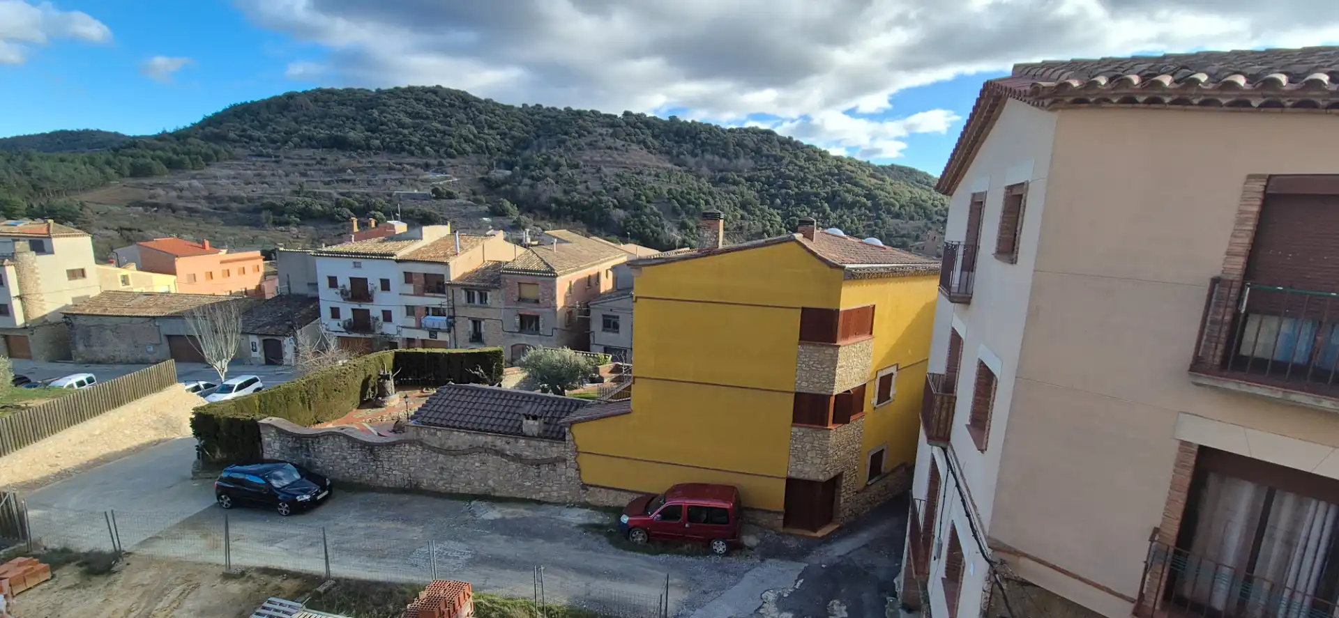 Exterior view of Flat for sale in Vilanova de Prades  with Heating and Balcony