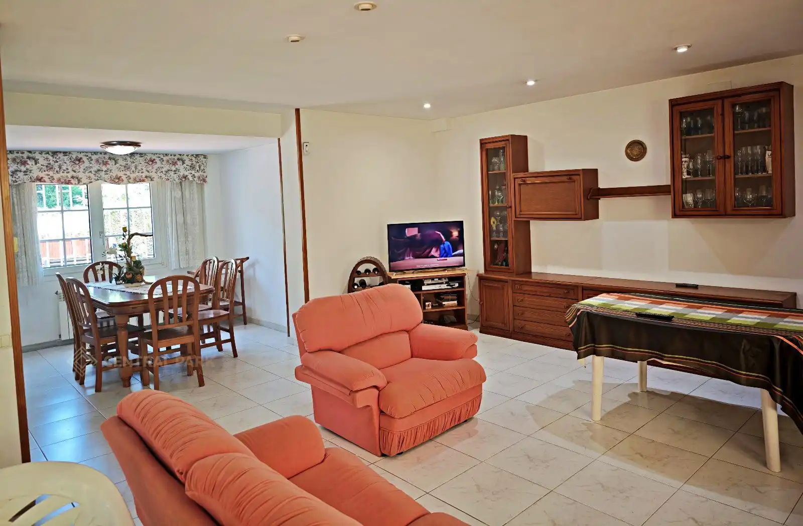 Sala d'estar de Casa o xalet en venda en Tarragona amb Calefacció, Jardí privat i Terrassa