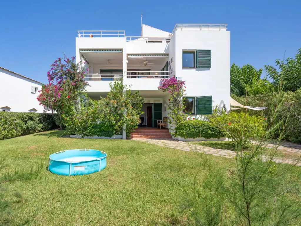 Jardí de Casa o xalet en venda en Cala d'en Bosch - Serpentona