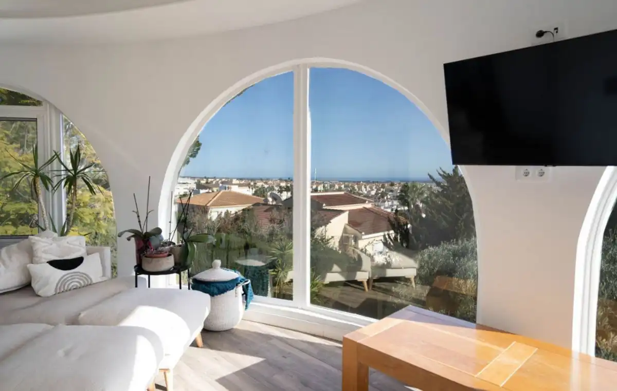 Sala de estar de Casa o chalet en venta en Rojales con Aire acondicionado, Jardín privado y Trastero