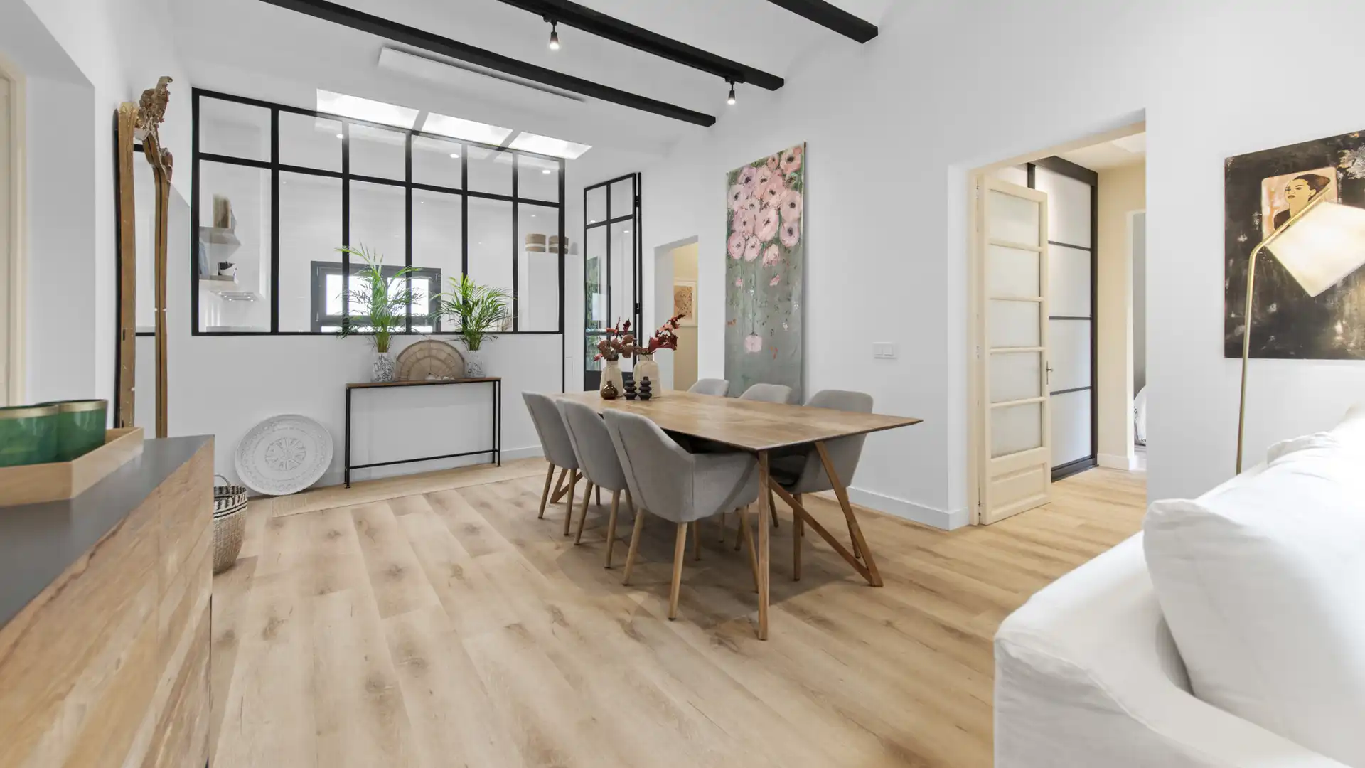 Esszimmer von Haus oder Chalet zum Verkauf in  Palma de Mallorca mit Klimaanlage, Heizung und Terrasse