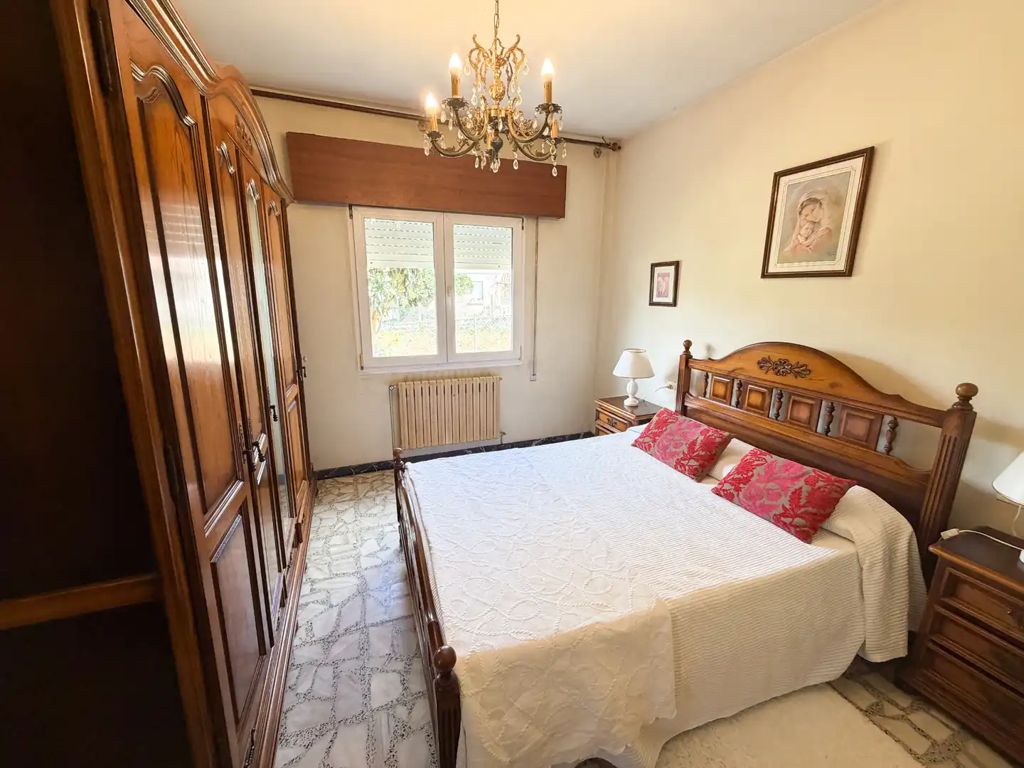 Bedroom of Houses for sale in Rianxo  with Heating, Private garden and Furnished