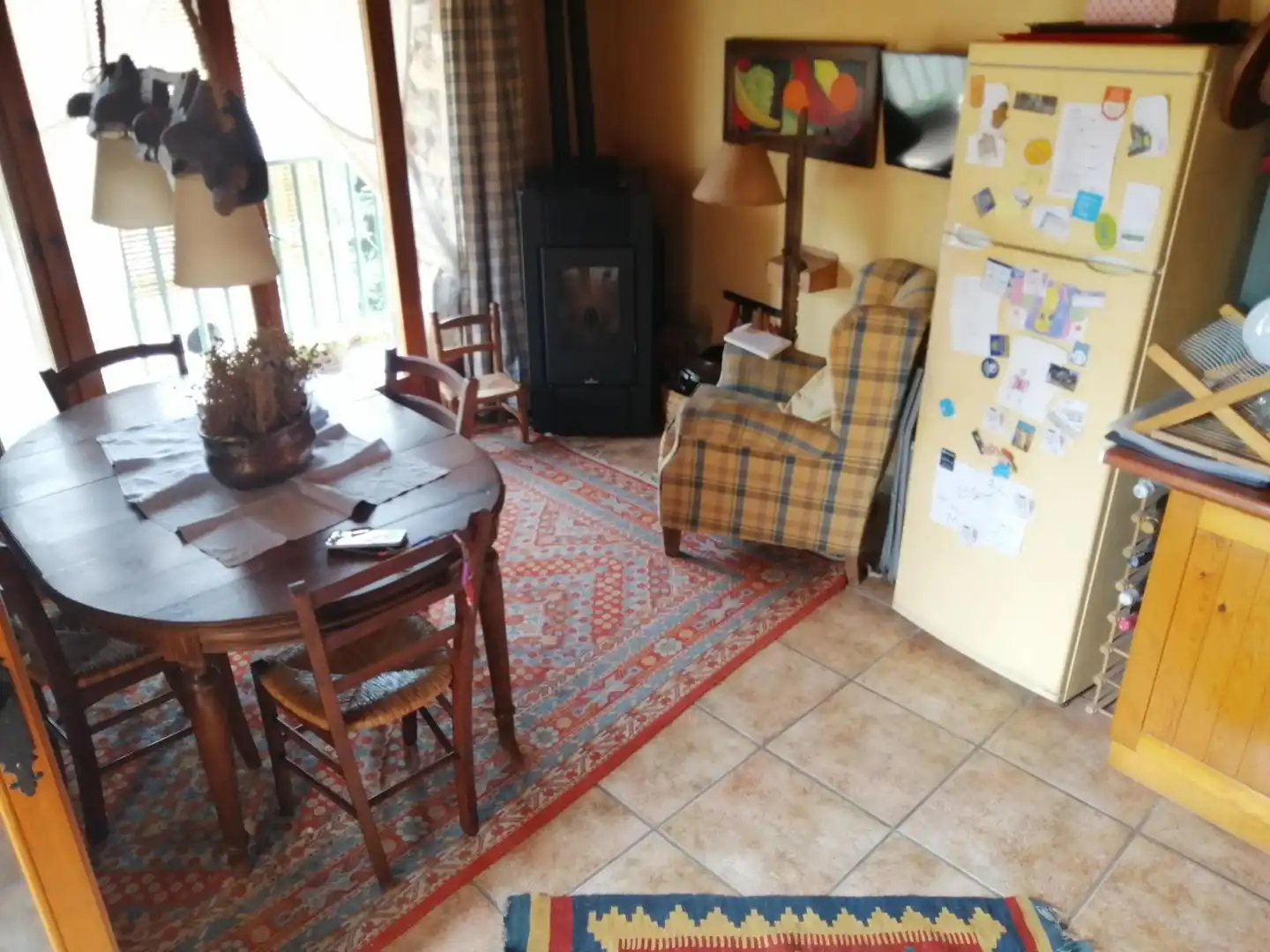 Wohnzimmer von Einfamilien-Reihenhaus zum Verkauf in Les Valls d'Aguilar