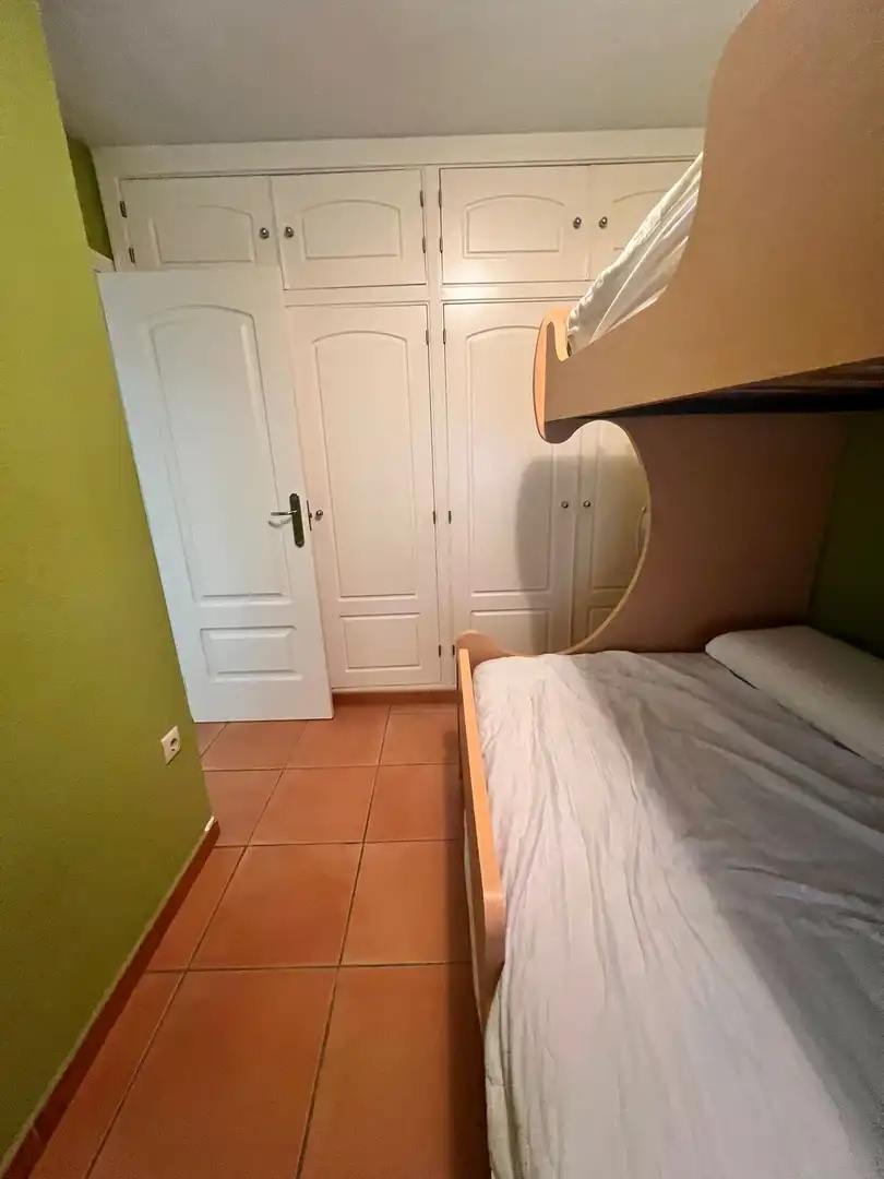 Bedroom of Flat for sale in Torrox  with Air Conditioner, Private garden and Terrace