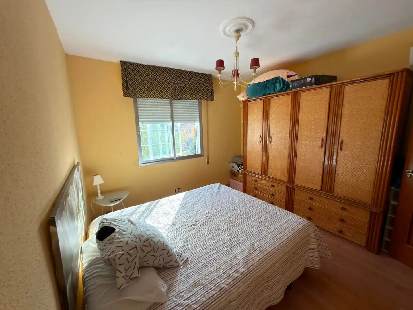 Bedroom of Houses for sale in Ontígola  with Air Conditioner, Heating and Private garden