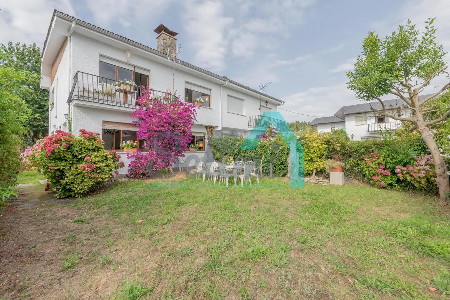 Garden of Detached homes for sale in Llanes  with Heating, Private garden and Terrace