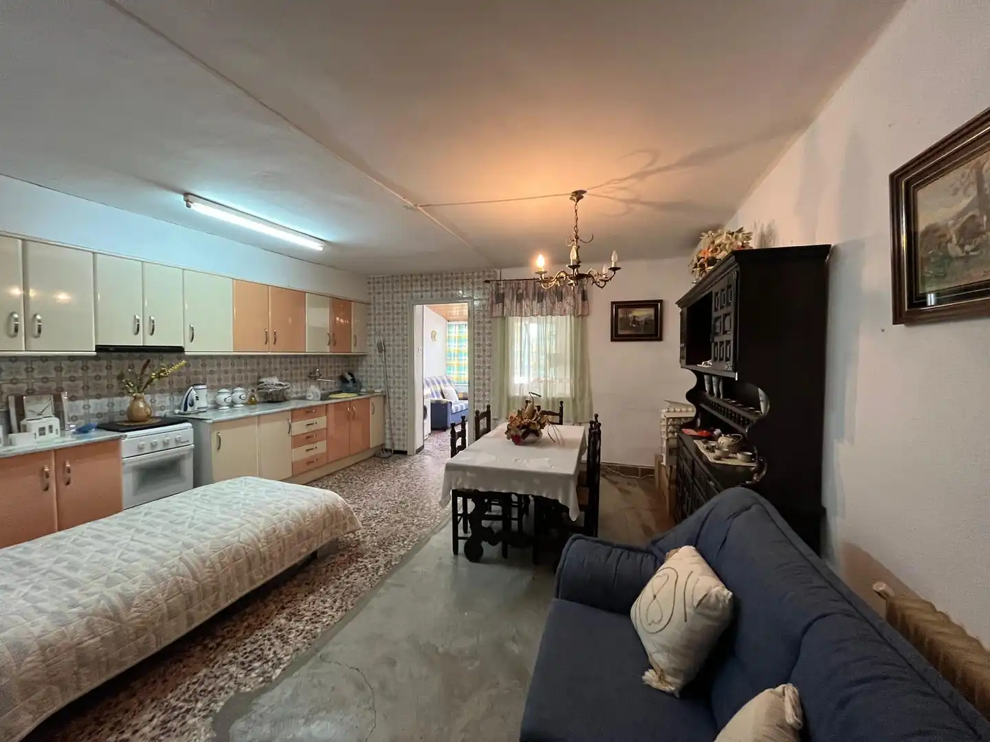 Cocina de Casa o chalet en venta en Monzón con Aire acondicionado y Calefacción