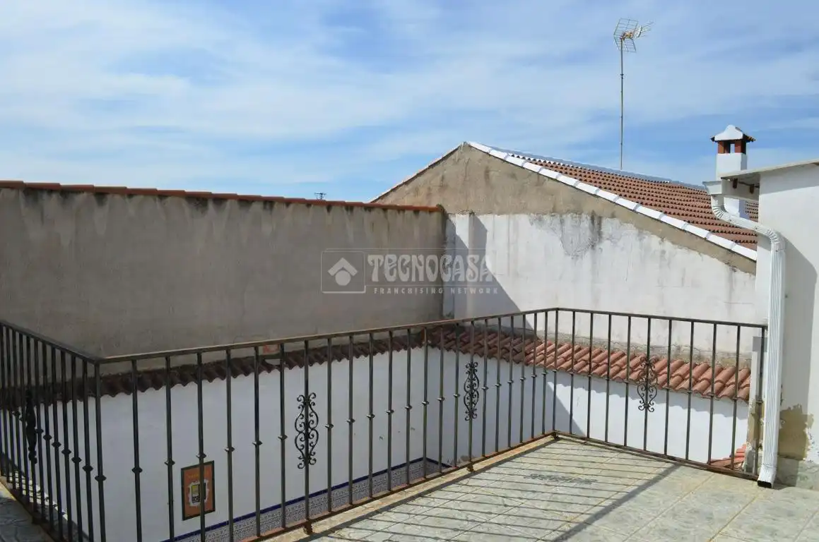 Terraza de Casa adosada en venta en Marmolejo con Aire acondicionado y Calefacción