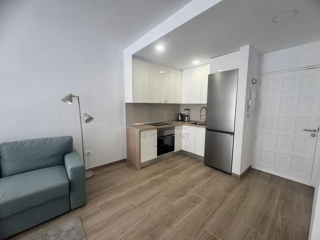 Kitchen of Apartments for rent in Arona  with Air Conditioner, Terrace and Furnished