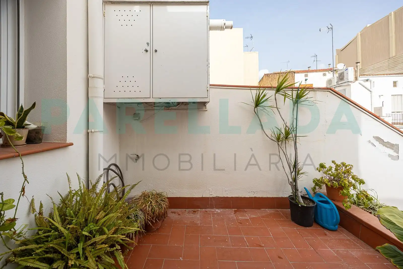 Terrassa de Casa o xalet en venda en Badalona amb Aire condicionat, Calefacció i Balcó