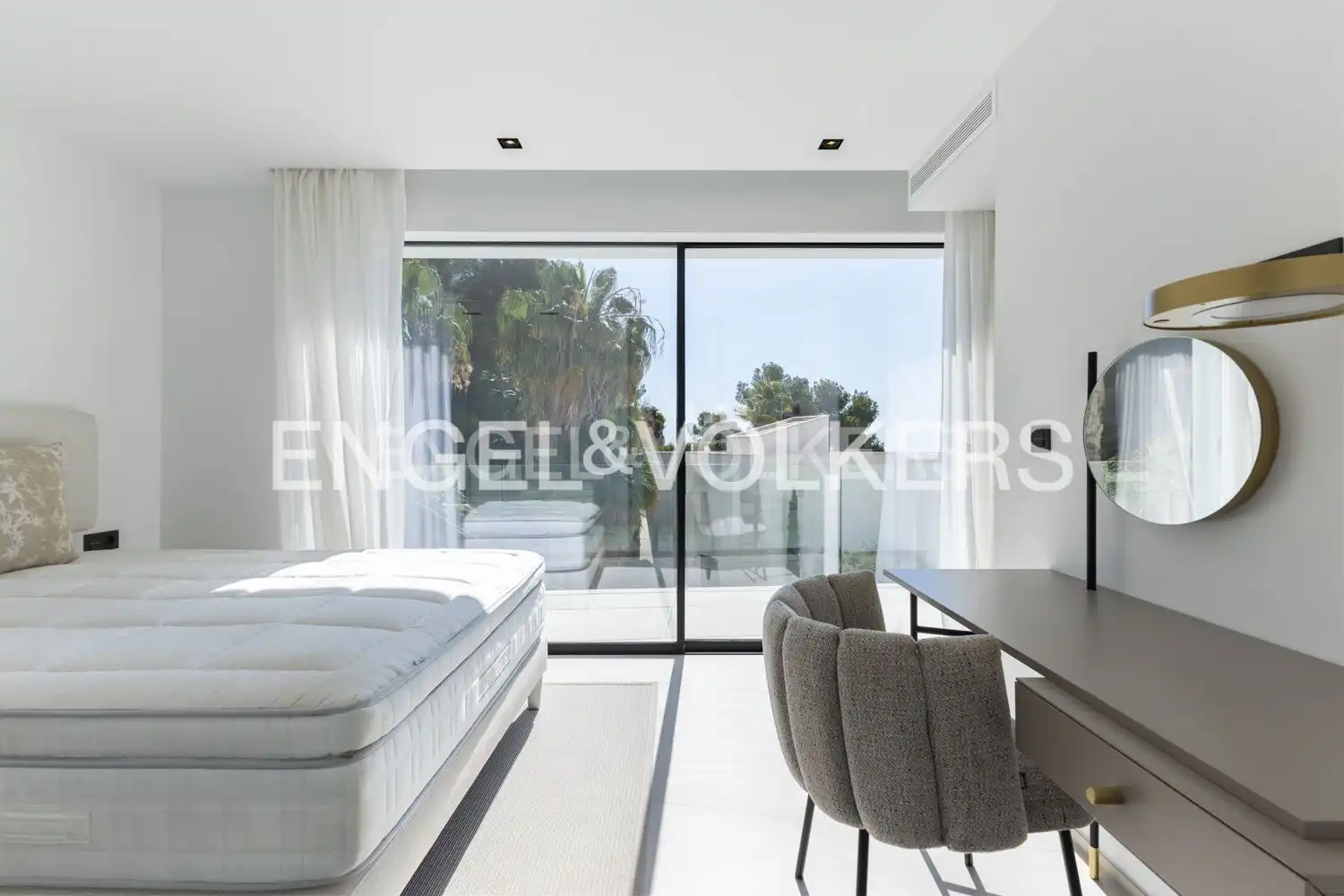 Bedroom of Houses for sale in Jávea / Xàbia  with Air Conditioner, Heating and Terrace