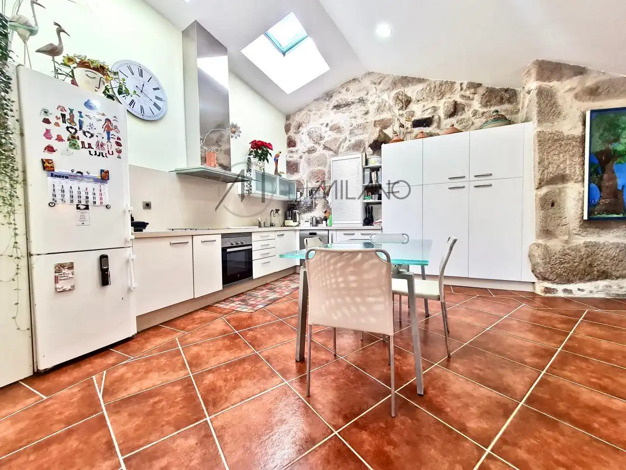 Küche von Country house zum Verkauf in Gondomar mit Heizung, Privatgarten und Terrasse