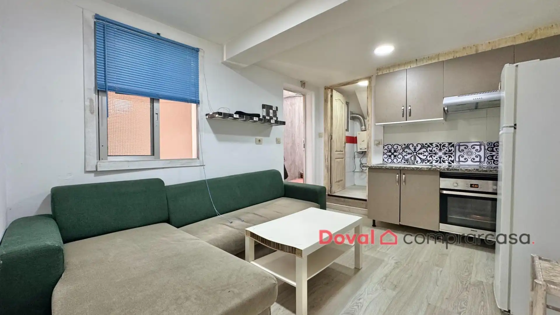 Sala de estar de Casa o chalet en venta en Vigo  con Parquet, Terraza y Amueblado