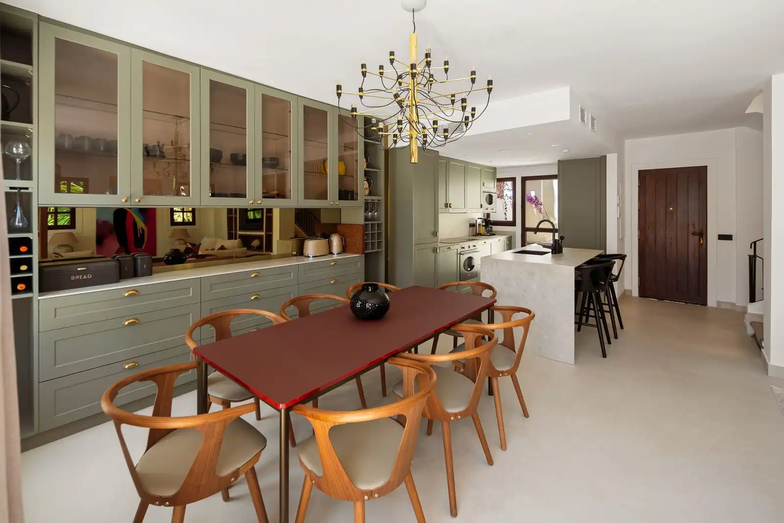 Reihenhaus mit Pool zum Verkauf in Urbanización Marbella Hill Club 19, imagen 4