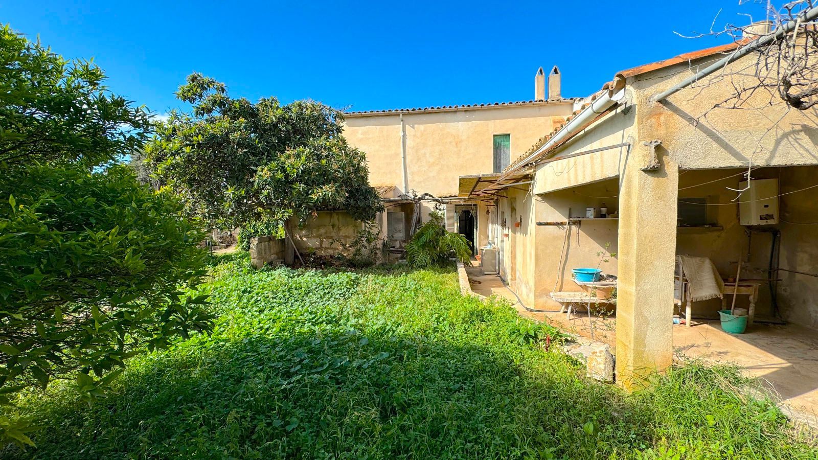 Garden of Single-family semi-detached for sale in Costitx  with Heating, Private garden and Terrace
