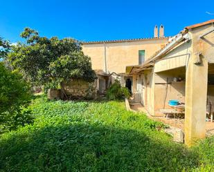 Jardí de Casa adosada en venda en Costitx amb Calefacció, Jardí privat i Terrassa