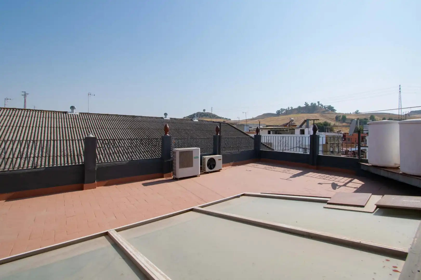 Terrassa de Casa o xalet en venda en Camas