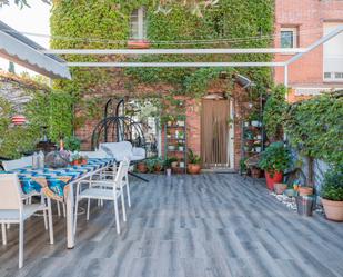 Terrasse von Haus oder Chalet zum verkauf in Tres Cantos mit Klimaanlage, Terrasse und Balkon