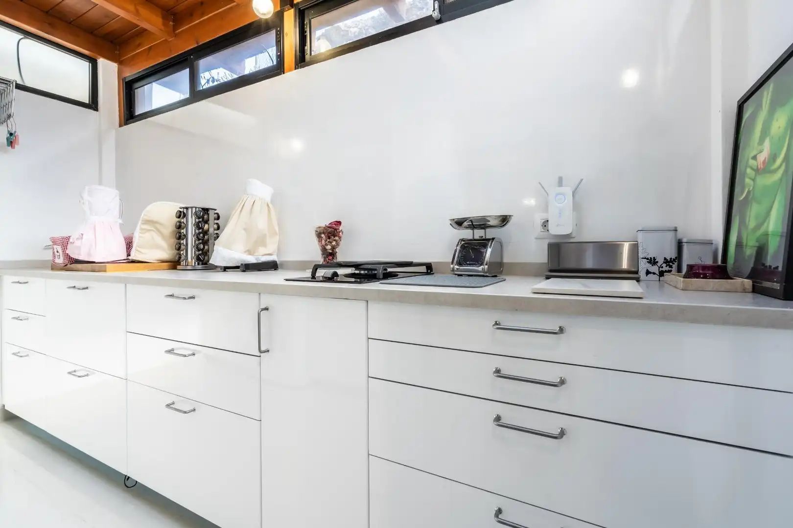 Cocina de Casa adosada en venta en El Rosario con Aire acondicionado, Jardín privado y Terraza