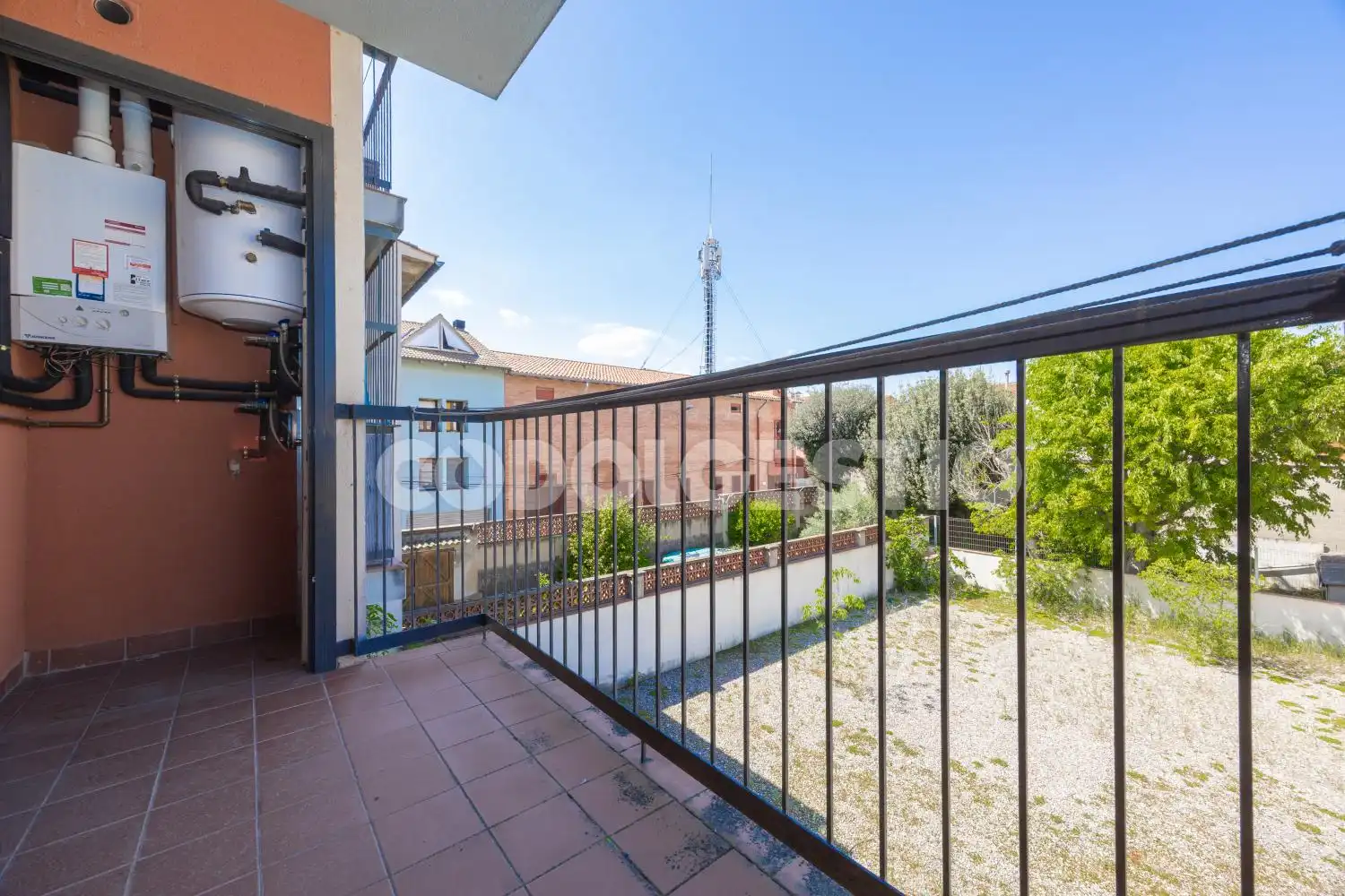 Terrasse von Wohnung zum Verkauf in Manlleu