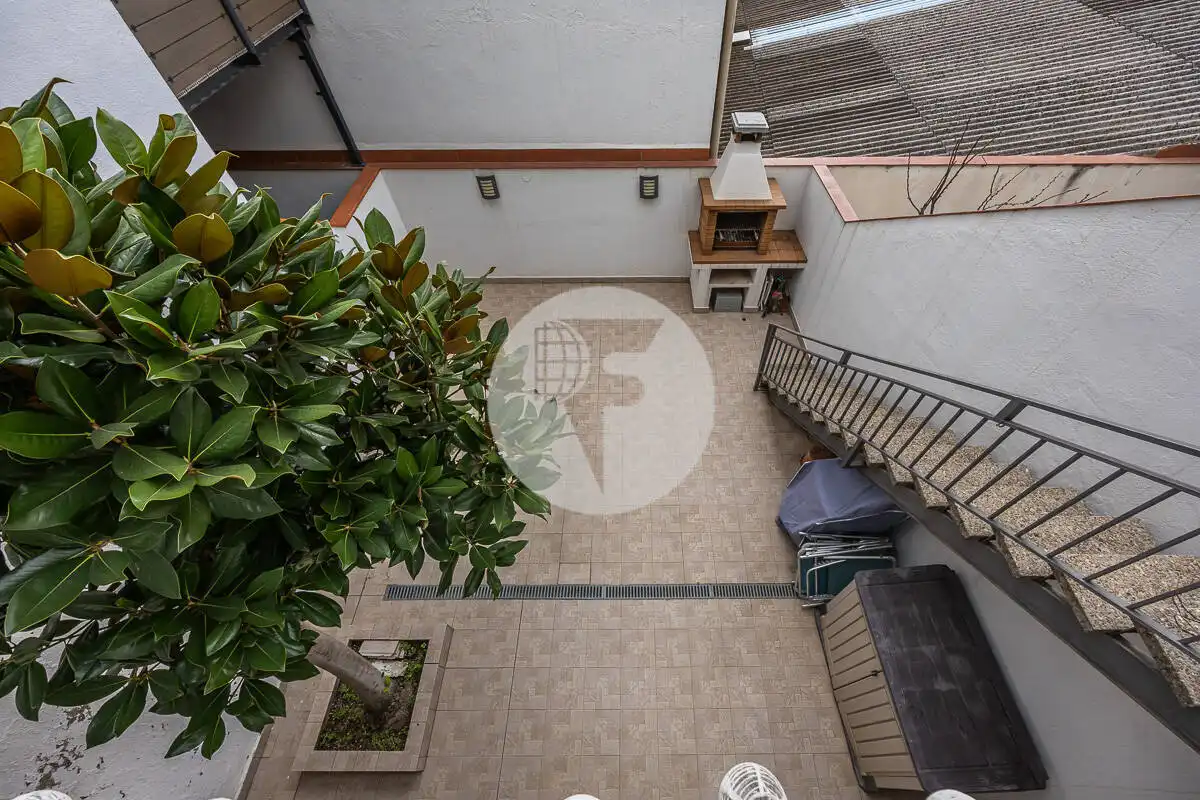Terrassa de Casa adosada en venda en Sabadell amb Aire condicionat, Calefacció i Terrassa