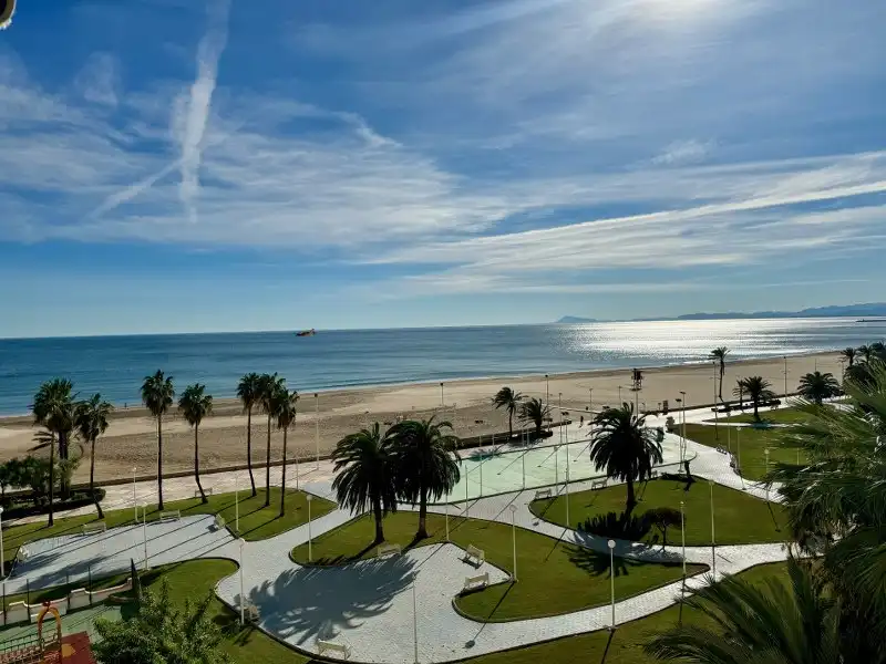 Exterior view of Apartments for sale in Cullera  with Terrace, Furnished and Oven