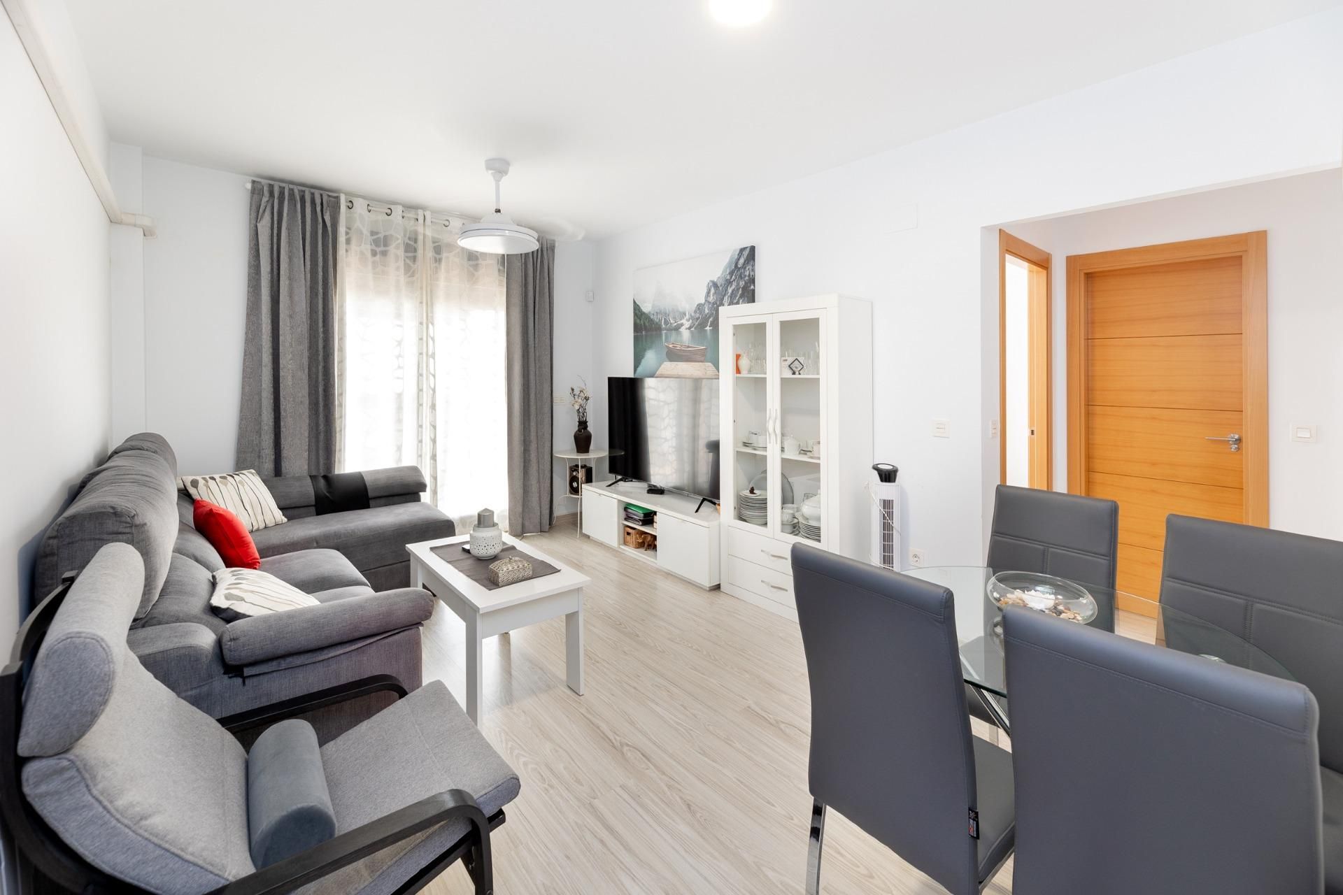Living room of Attic for sale in Churriana de la Vega  with Air Conditioner, Heating and Terrace