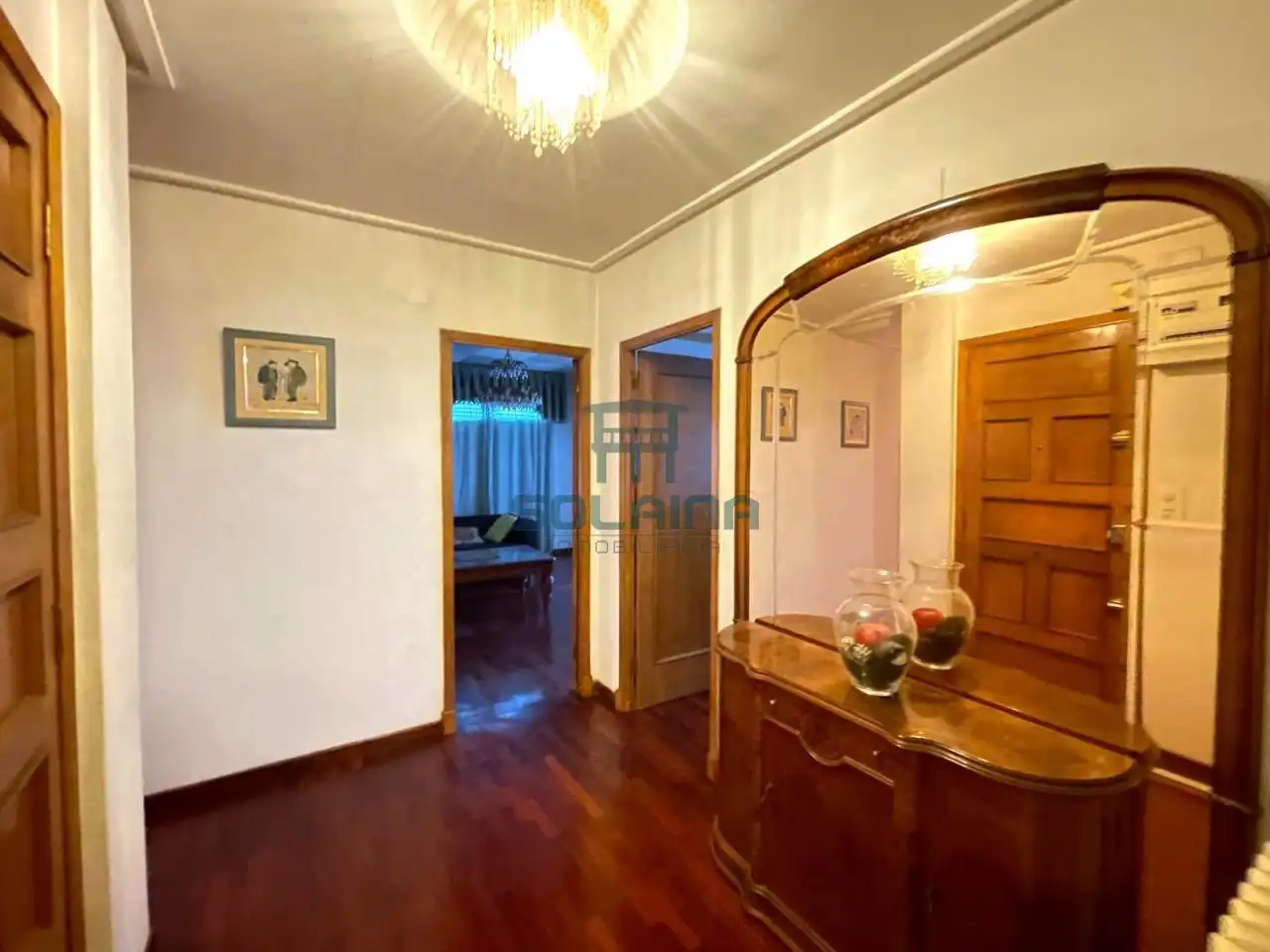 Piso en venta en Ourense Capital  con Calefacción y Balcón
