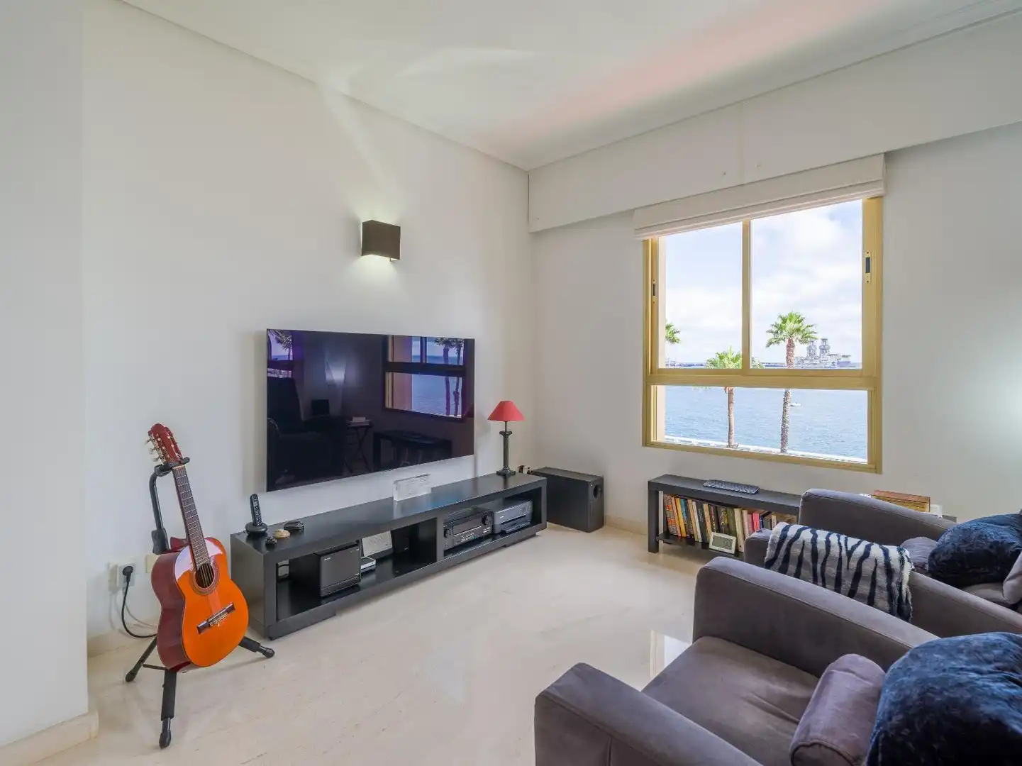 Sala d'estar de Pis en venda en Las Palmas de Gran Canaria amb Aire condicionat, Terrassa i Traster