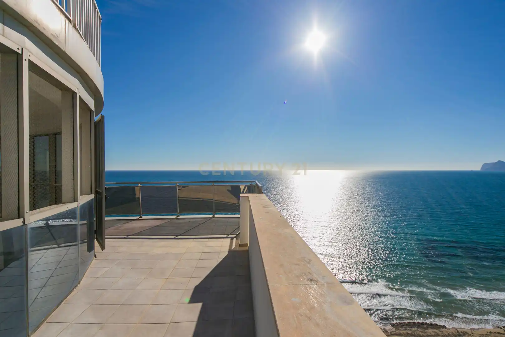 Terrassa de Apartament en venda en Calpe / Calp