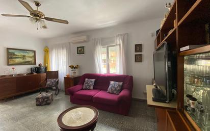 Living room of Flat for sale in  Almería Capital  with Terrace