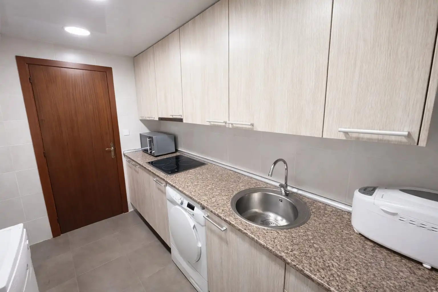 Cocina de Piso en venta en Sant Cugat del Vallès con Aire acondicionado, Calefacción y Balcón